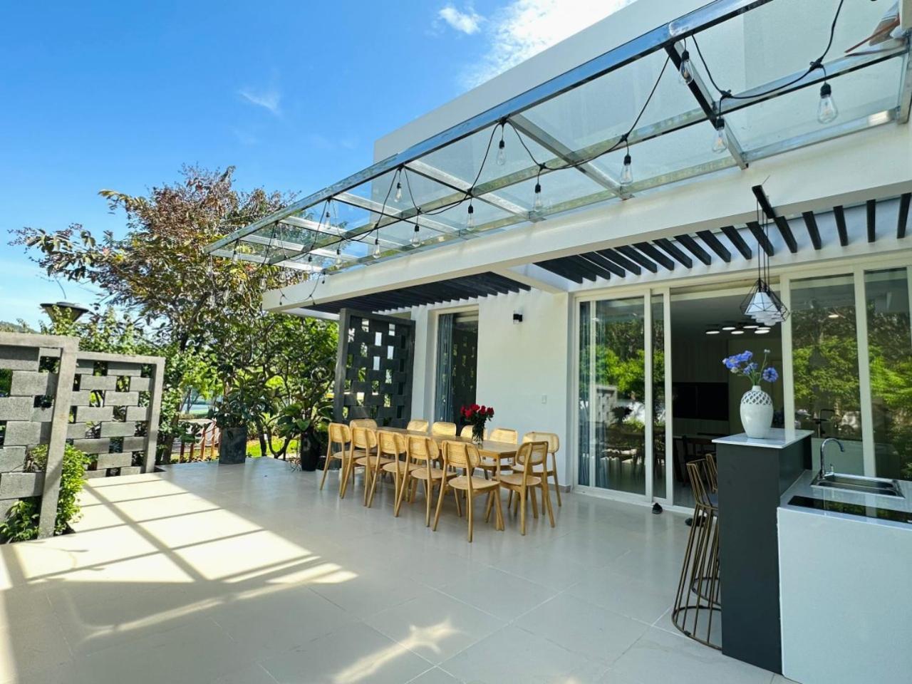 Villa Bien - Resort Oceanami - Long Hai - 3 & 4 Phong Ngu ภายนอก รูปภาพ