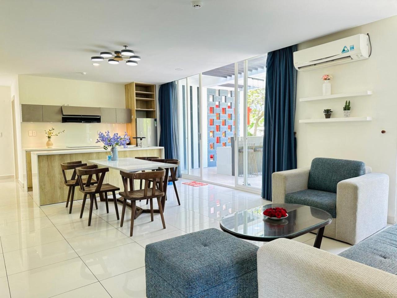 Villa Bien - Resort Oceanami - Long Hai - 3 & 4 Phong Ngu ภายนอก รูปภาพ