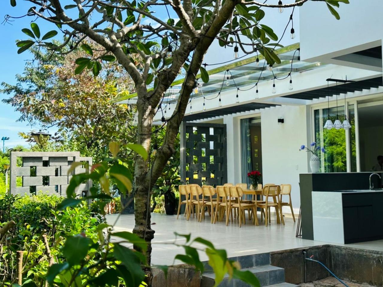 Villa Bien - Resort Oceanami - Long Hai - 3 & 4 Phong Ngu ภายนอก รูปภาพ