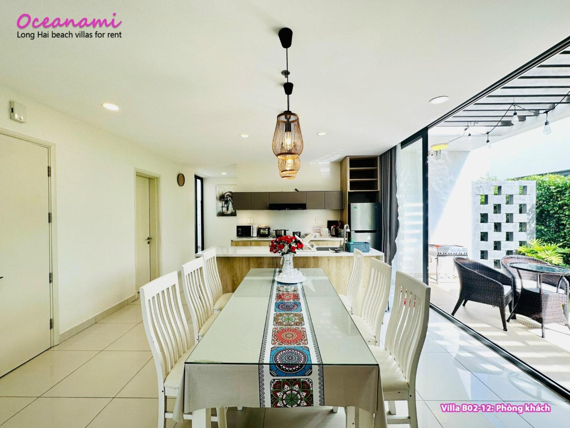 Villa Bien - Resort Oceanami - Long Hai - 3 & 4 Phong Ngu ภายนอก รูปภาพ